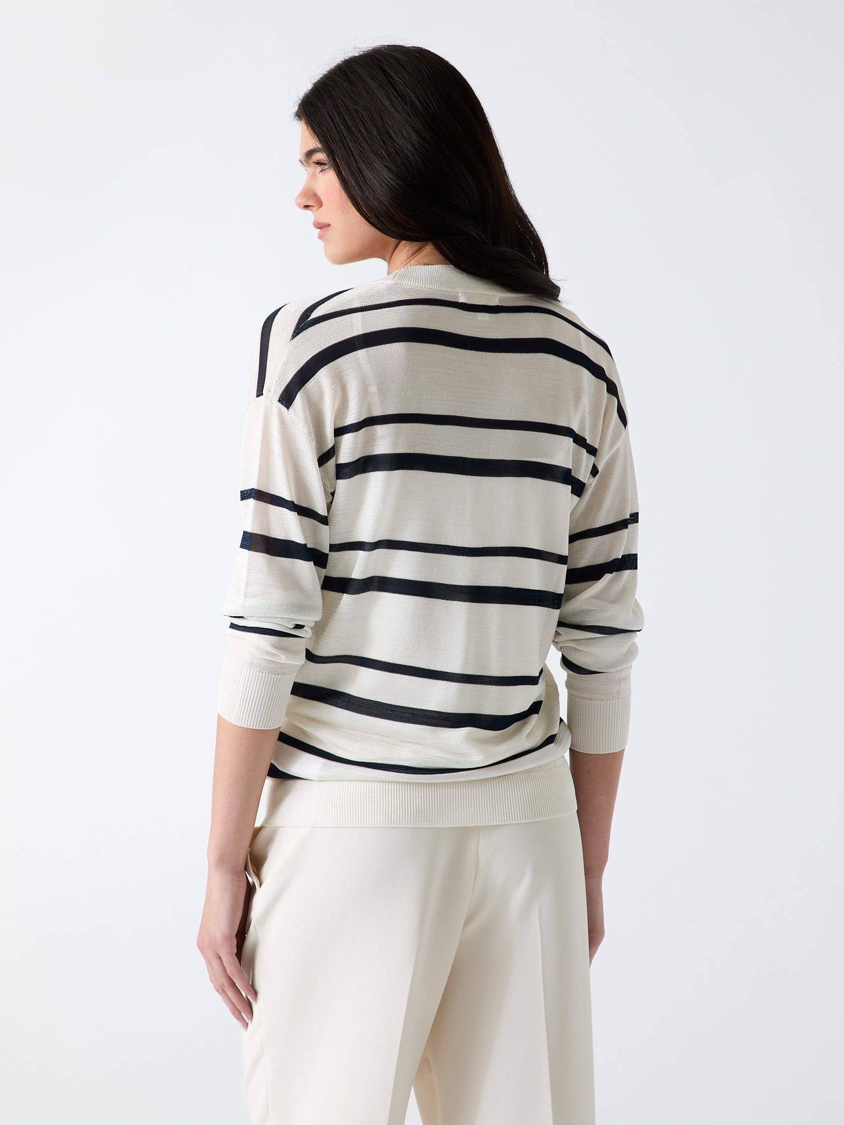 GUESS/(W)SUMMER Sweater ゲス トップス ニット ホワイト