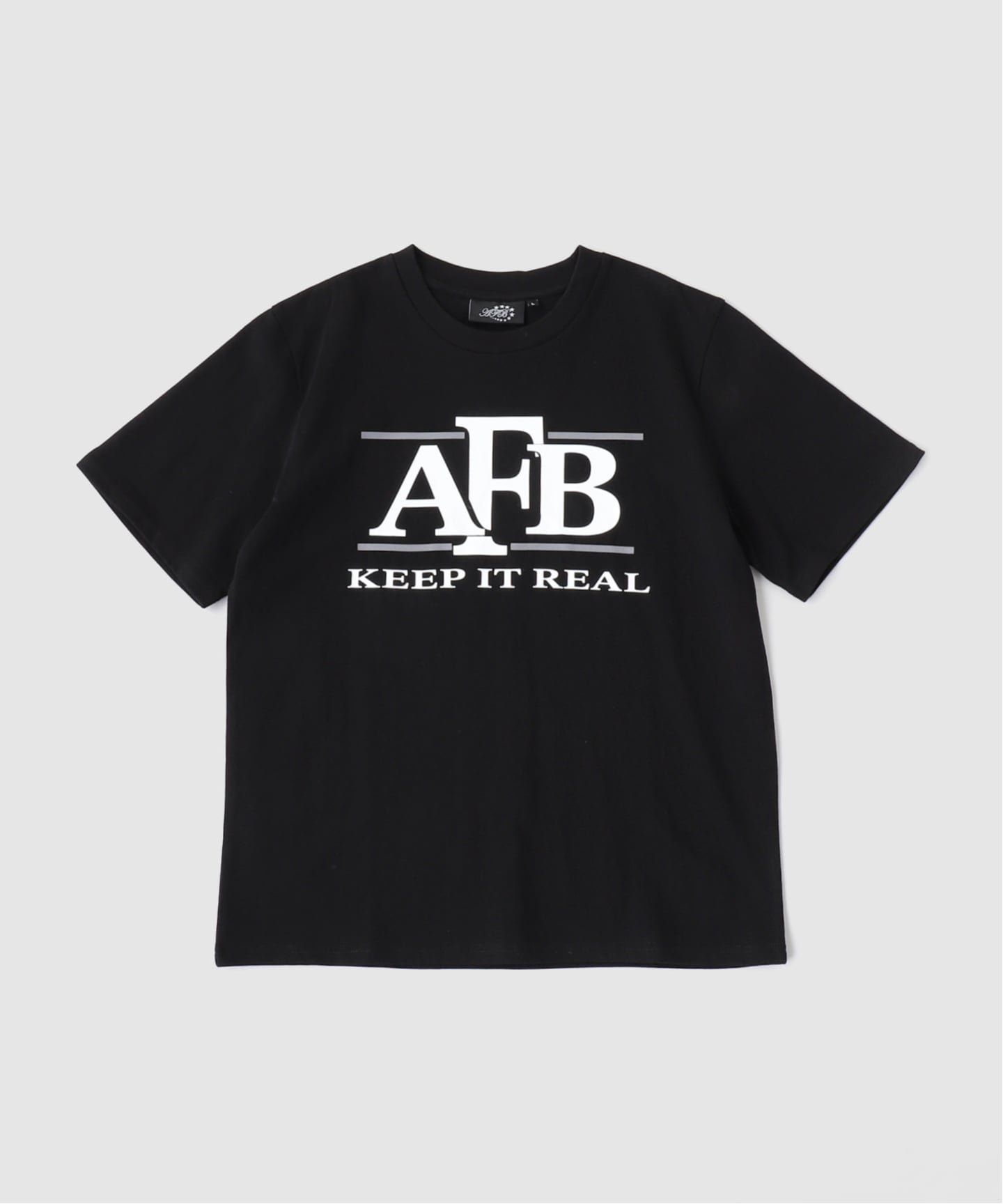 417 EDIFICE AFB / エーエフビー CLASSIC LOGO TEE フォーワンセブン エディフィス トップス カットソー・Tシャツ ホワイト ブラック イエロー