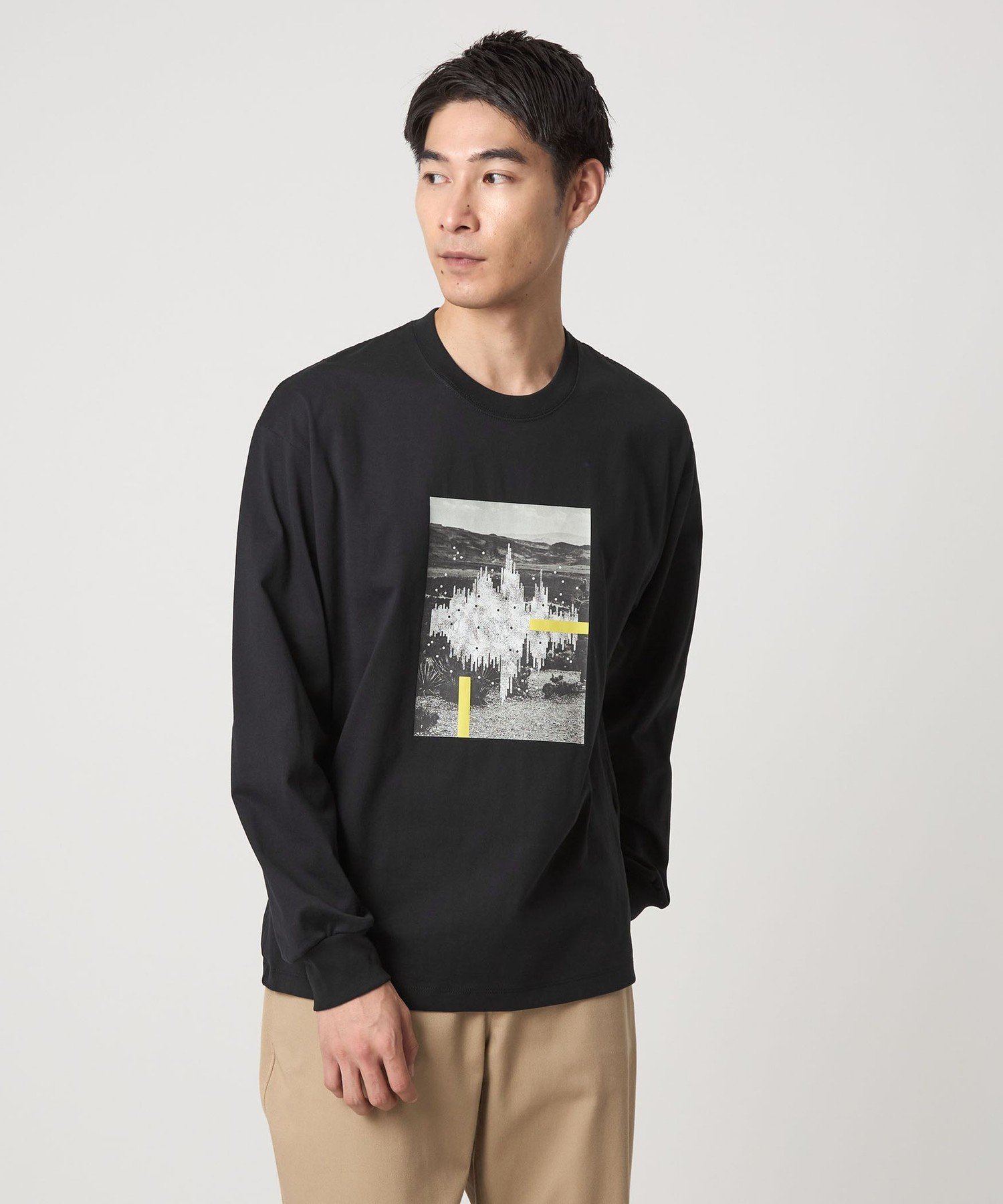 楽天市場】グラフィック（袖の長さ長袖）（Tシャツ・カットソー