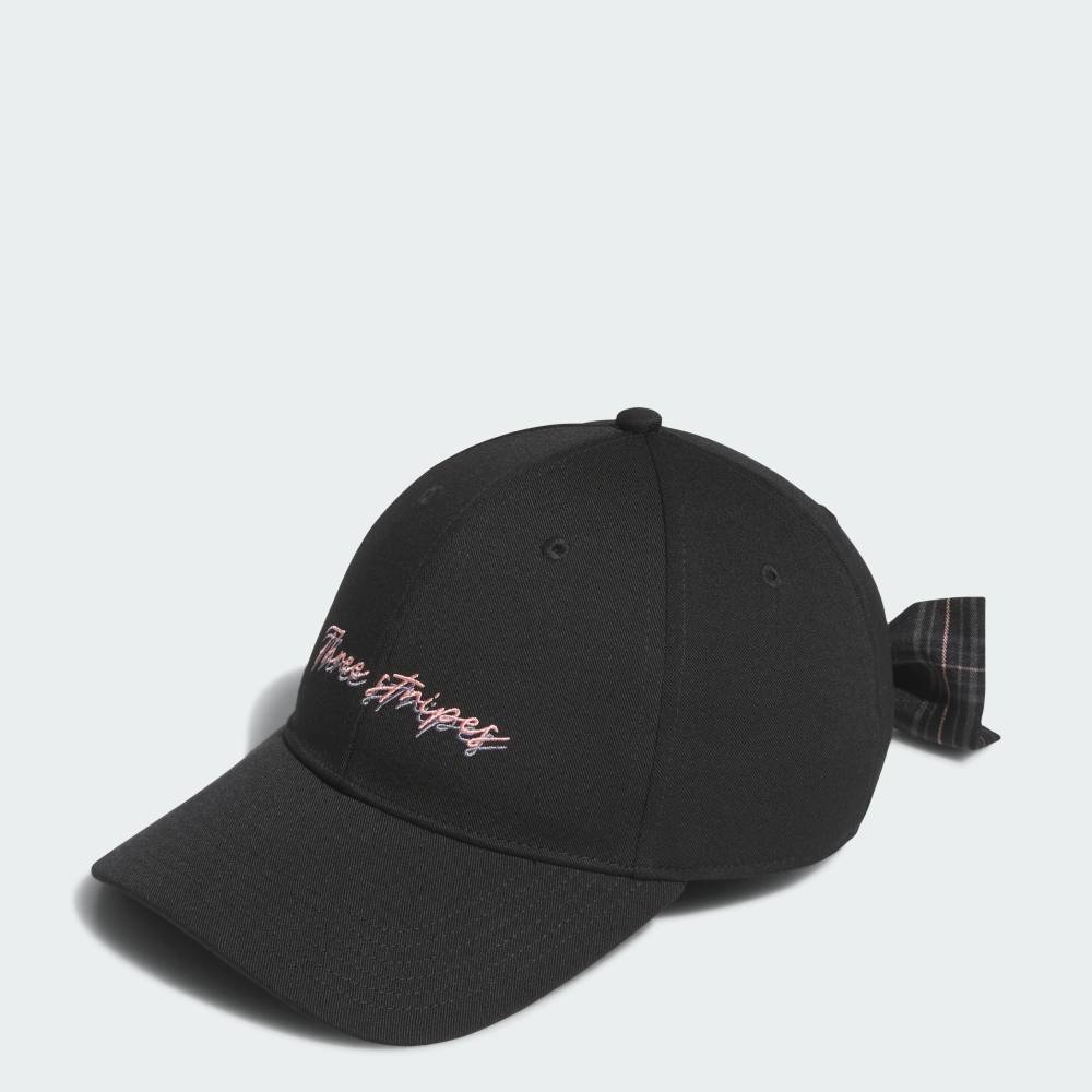adidas 【公式】アディダス adidas 返品可 リボン キャップ アディダス 帽子 キャップ ブラック【送料無料】
