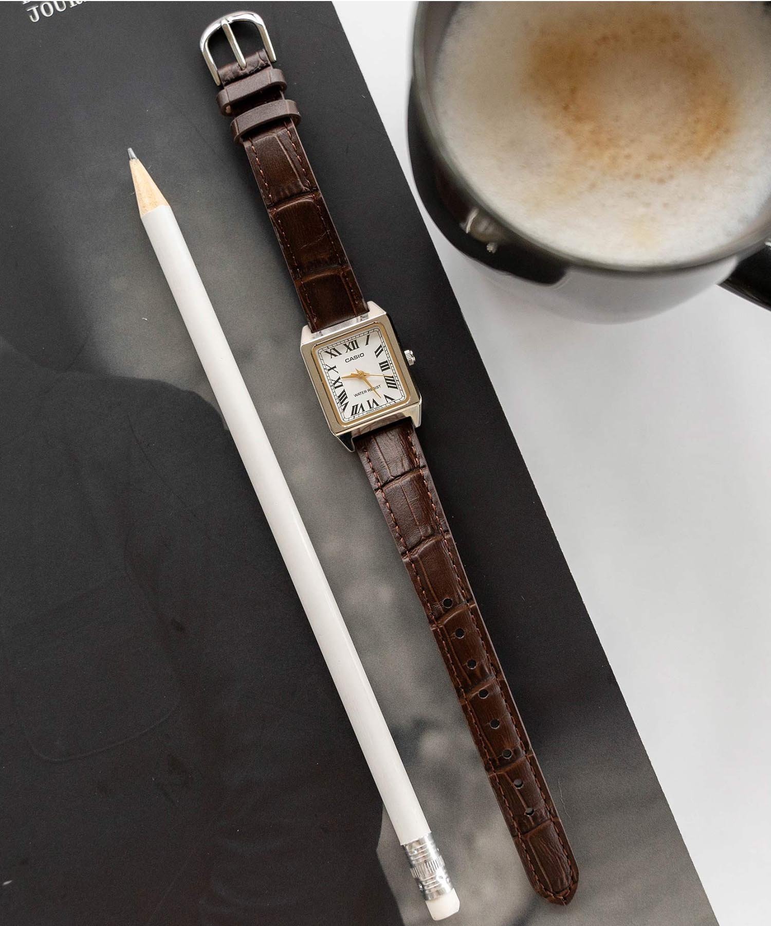 CASIO Collection / LTP-B150L-7B2JF ブリッジ アクセサリー・腕時計 腕時計