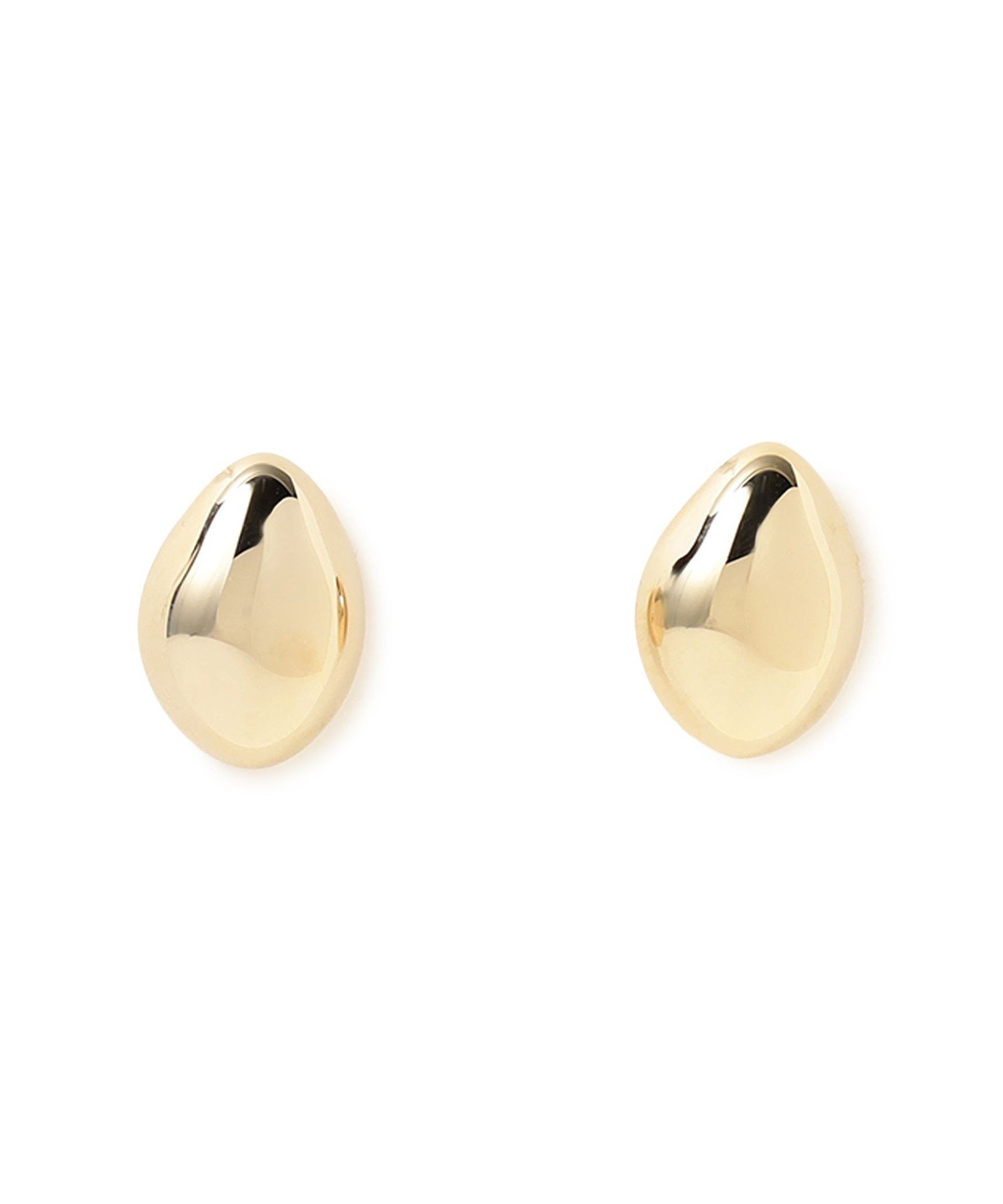 BEAMS HEART WOMEN メタル ドロップ ピアス ビームス ハート アクセサリー・腕時計 ネックレス ゴールド シルバー