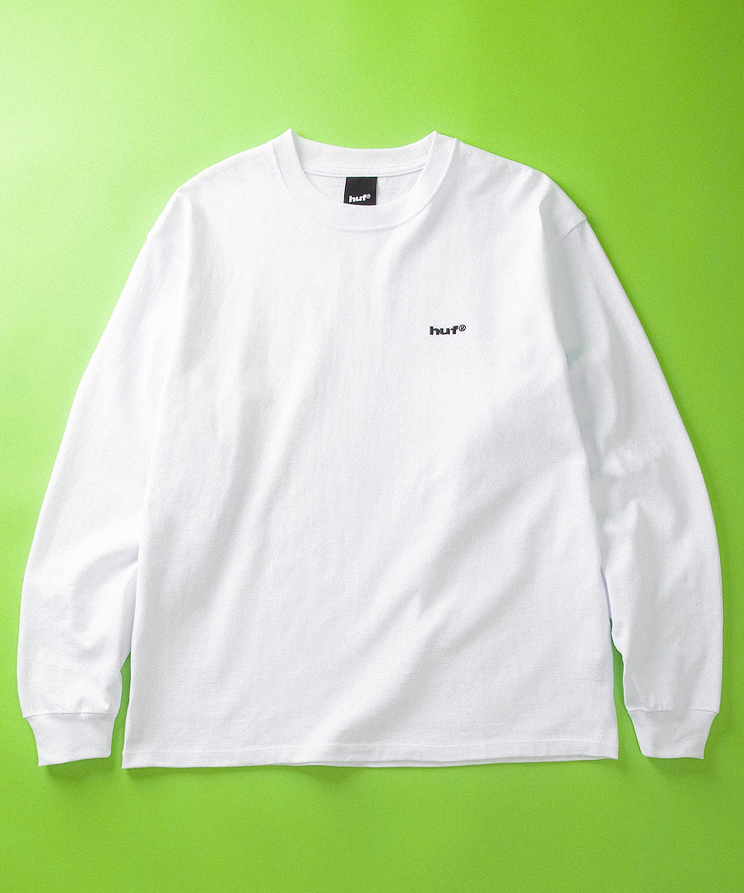 huf eightynine LS TEE / HUF ハフ ロングスリーブTシャツ ハフ トップス カットソー・Tシャツ グリーン ブラック ホワイト