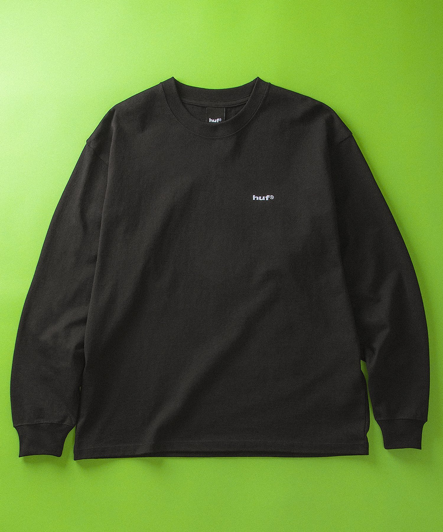 huf eightynine LS TEE / HUF ハフ ロングスリーブTシャツ ハフ トップス カットソー・Tシャツ グリーン ブラック ホワイト