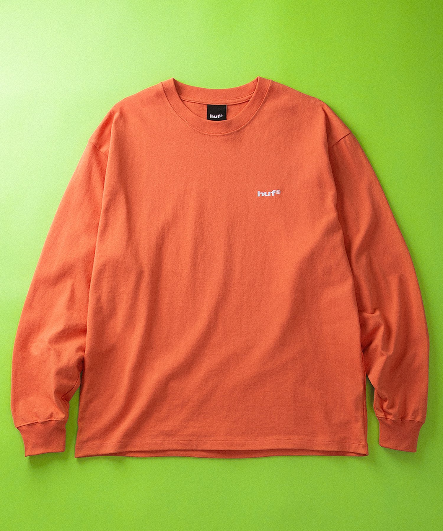 huf eightynine LS TEE / HUF ハフ ロングスリーブTシャツ ハフ トップス カットソー・Tシャツ グリーン ブラック ホワイト