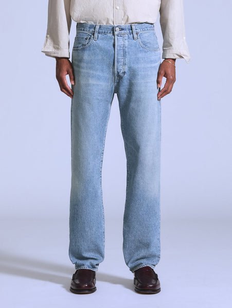 Levi's BLUETAB(TM) 1980's 501(R) ORIGINAL ジーンズ ミディアムインディゴ MADE IN JAPAN リーバイス パンツ ジーンズ・デニムパンツ ネイビー【送料無料】