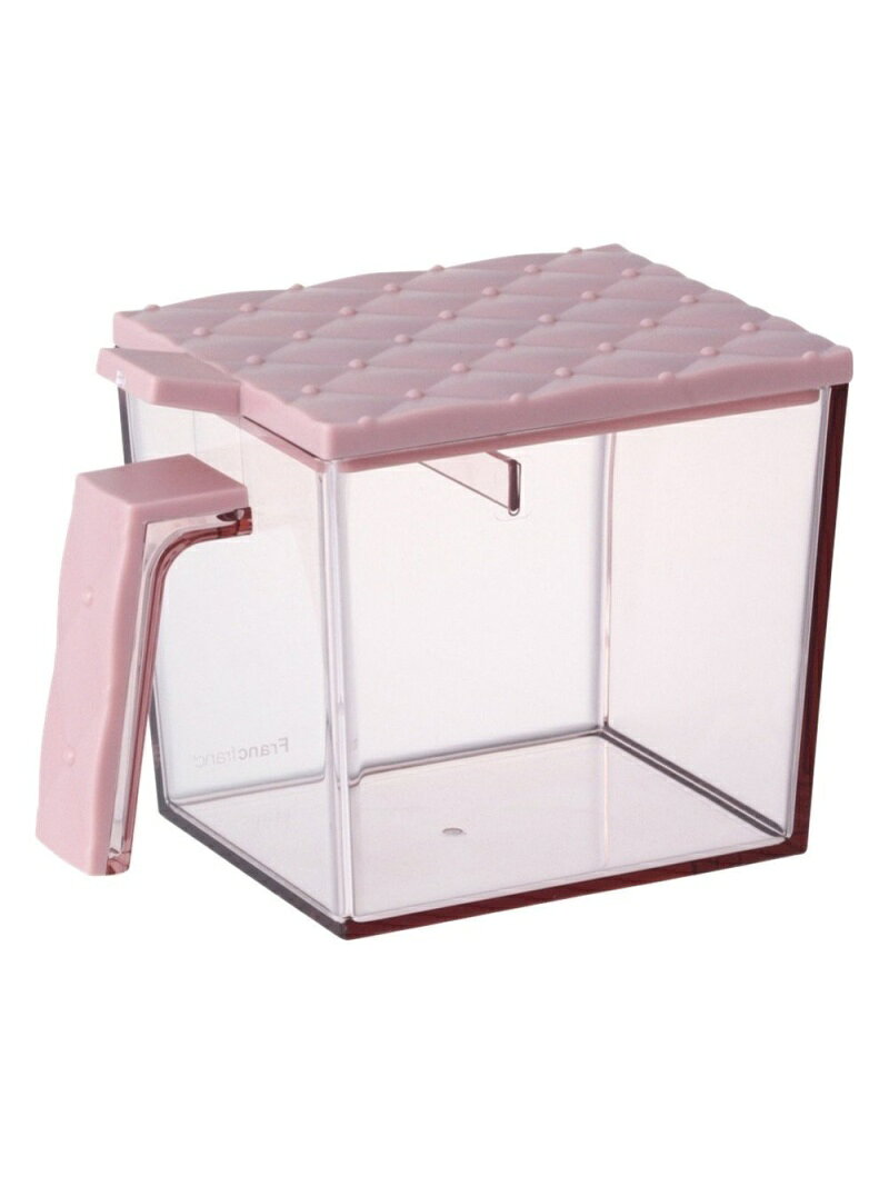 Francfranc クッキングコンテナ クロス L フランフラン 食器・調理器具・キッチン用品 その他の食器・調理器具・キッチン用品 ピンク stylife-12795045 Rakuten Fashion サンプル画像3