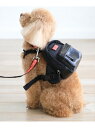 【SALE/50%OFF】& chouette リュック型ハーネス(リード付き) アンドシュエット ペット用品 ペット用おもちゃ グレー ブルー ブラック ピン...