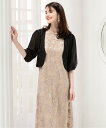【SALE/60%OFF】DRESS+ レディース ジャケット Vネック ノーカラー ショート シアー素材 ドレスプラス トップス シャツ・ブラウス ブラック ...