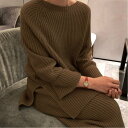 【SALE/30%OFF】Aimoon 韓国ニットセットアップ レディース 秋冬 ミニミニストア スーツ・フォーマル セットアップスーツ ホワイト カーキグリー...