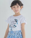 【SALE／20%OFF】BeBe サマーアイテムプリントTシャツ(90~150cm) ベベ オンライン ストア トップス カットソー・Tシャツ ホワイト【送料無料】