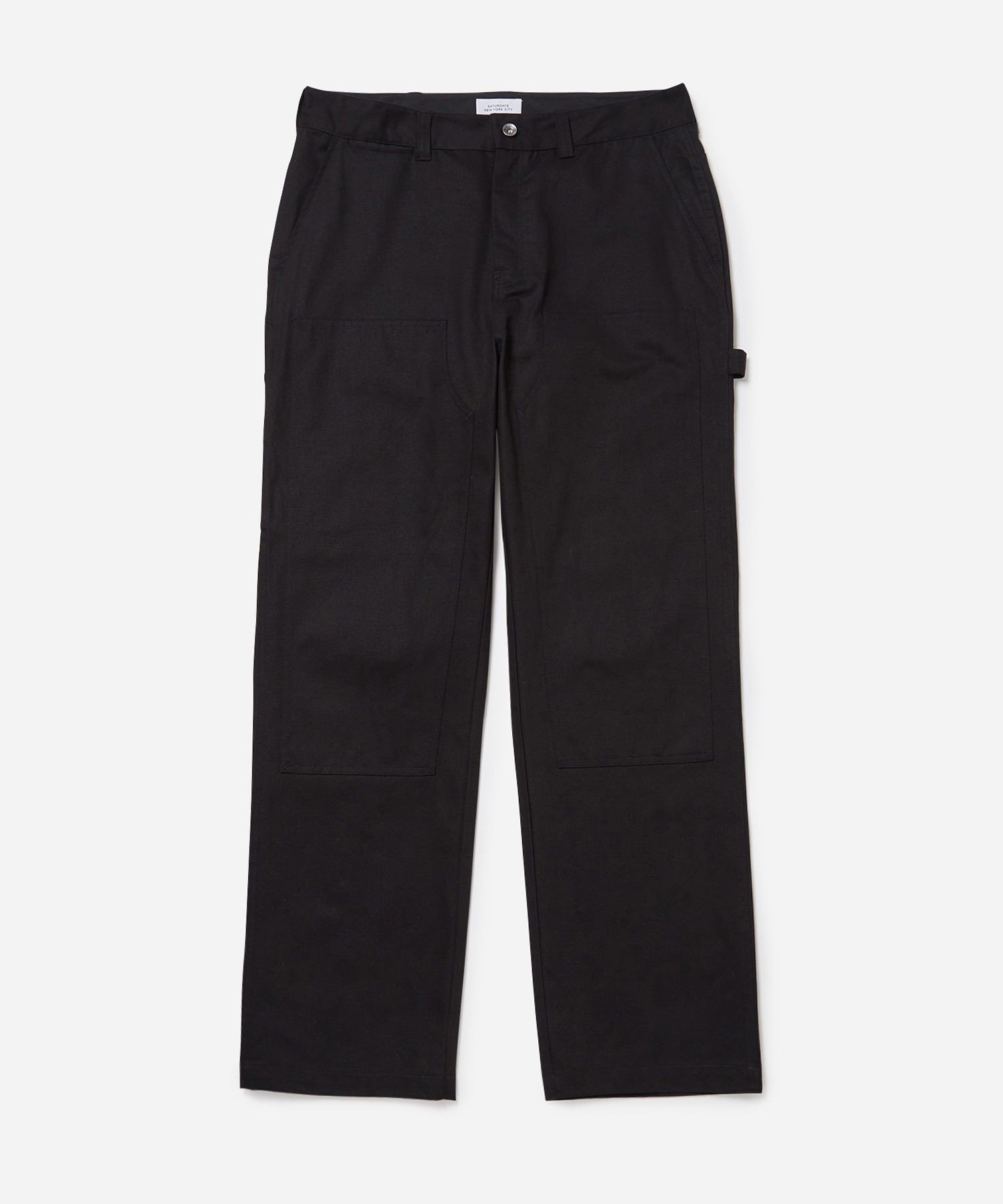 【SALE／40%OFF】Saturdays NYC MORRIS CARPENTER PANT サタデーズ　ニューヨークシティ パンツ その他のパンツ ブラック ホワイト【送料無料】