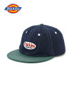 【SALE／30 OFF】Dickies Dickies/(U)DK EX 6PANEL BB CAP ハンドサイン 帽子 キャップ ネイビー ブルー ブラック ホワイト