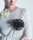 IRIS47 IRIS47/(U)mesh bara cosage CS6 セットアップセブン アクセサリー・腕時計 ブローチ・コサージュ・バッジ ブラック ホ...