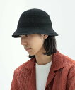 【SALE/30%OFF】BEAMS HEART MEN BEAMS HEART / サーモ クロシェハット ビームス ハート 帽子 ハット ブラック ホワイト