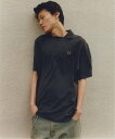 フレッドペリー トップス メンズ JOURNAL STANDARD 《予約》FRED PERRY / フレッドペリー FOOT BALL COLLAR SHIRT ジャーナル スタンダード トップス ポロシャツ グレー ブラウン ネイビー【送料無料】