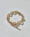 【SALE/10%OFF】GOLDY GOLDY/アンカー チェーン ブレスレット / 4230102 セットアップセブン アクセサリー・腕時計 ブレスレット・...