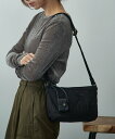 toleur toleur/ナイロンキルティングショルダー 11929 24AW セットアップセブン バッグ ショルダーバッグ ブラック レッド カーキグリーン...