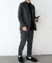 SHIPS any SHIPS any: 〈洗濯機可能〉ウールライク ストレッチ セットアップ スーツ 24AW シップス スーツ・フォーマル セットアップスー...