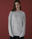 【SALE/44%OFF】WEGO MEN'S マイクロシャギーワンポイントプルオーバー ウィゴー トップス パーカー・フーディー グレー