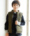 【SALE/30%OFF】J.PRESS 【140-170cm】リバーシブル ベスト ジェイプレス ジャケット・アウター ダウンジャケット・ダウンベスト ネイビ...