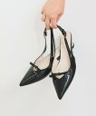 【SALE/60%OFF】Juze スリングバックリボンミュール ビス シューズ・靴 パンプス シルバー ブラック