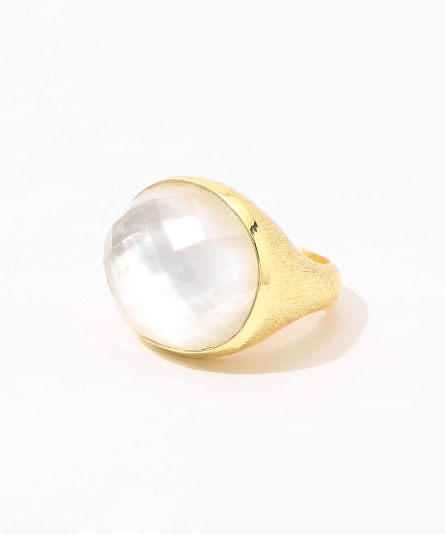 TOMORROWLAND GOODS MARCIA MORAN Oval Ring トゥモローランド アクセサリー・腕時計 リング・指輪 ゴールド【送料無料】