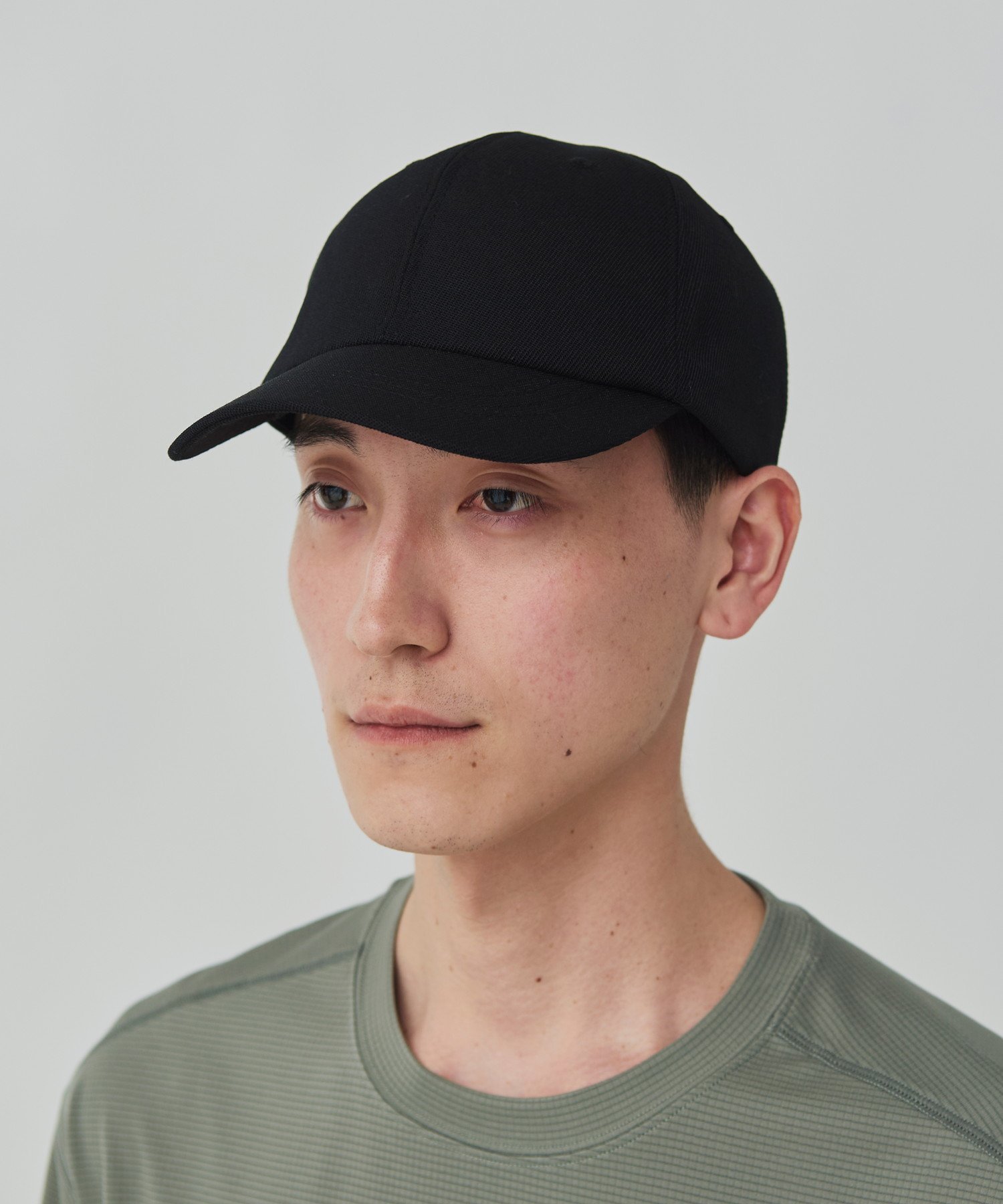 【SALE／50%OFF】Snow Peak Hybrid Wool Cap スノーピーク 帽子 キャップ ブラック グリーン【送料無料】