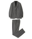【SALE/40%OFF】TOMORROWLAND MEN 15 POINT 7 ウール シングルブレステッド 2Bスーツ DORMEUIL トゥモローランド ...