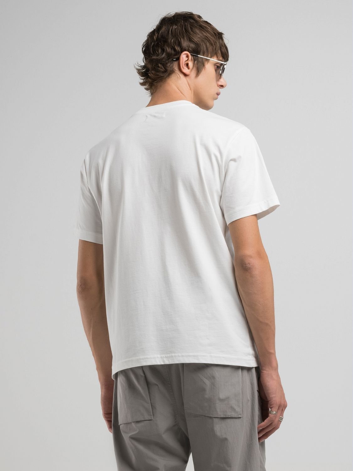 【SALE／10%OFF】REPLAY コットンジャ-ジープリントTシャツ リプレイ トップス カットソー・Tシャツ ホワイト【送料無料】