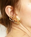 IRIS47 IRIS 47/vein earring フォブ アクセサリー・腕時計 イヤリング・イヤーカフ ゴールド シルバー【送料無料】