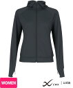 CW-X CW-X 【WOMEN】 UVパーカー アウタートップス 長袖 メッシュ素材 シーダブリューエックス スポーツ・アウトドア用品 トレーニング・フィット...