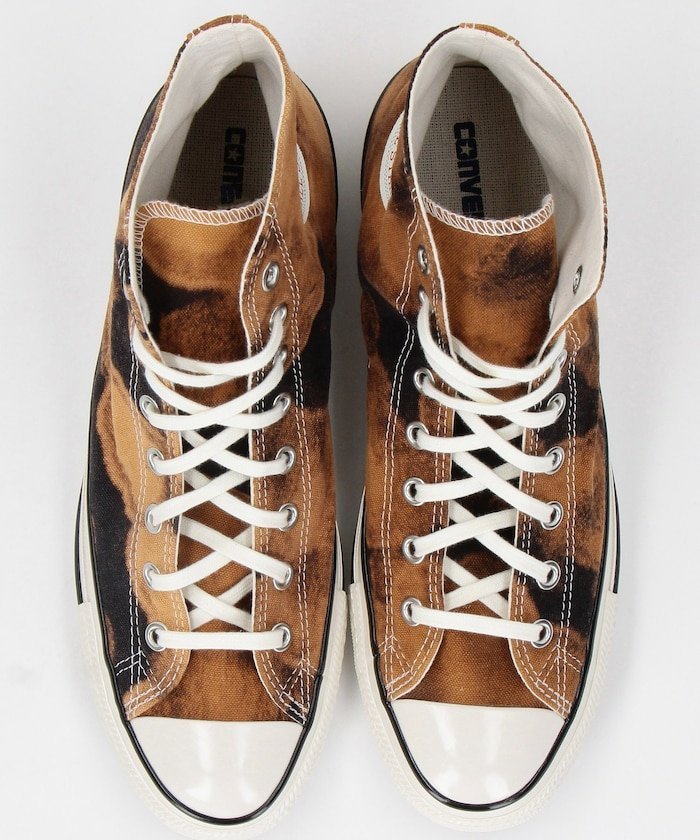 【SALE／30%OFF】CONVERSE ALL STAR AGED BLEACHEDCANVAS H(26.0cm~28.0cm) フリークスストア シューズ・靴 スニーカー ブラック【送料無料】