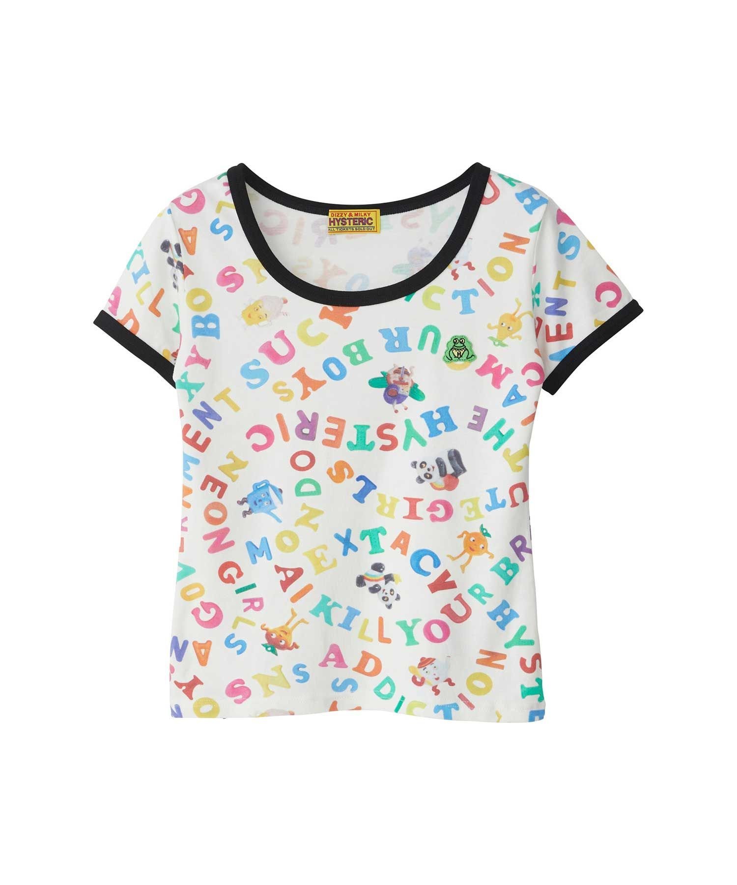 初期 ヒステリックグラマー 落書きウサギ パイル Tシャツ Y2k 初期 ヒステリックグラマー 落書きウサギ パイル Tシャツ Y2k
