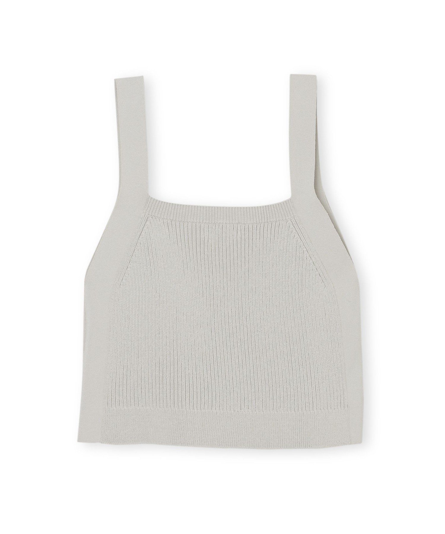 【SALE／50%OFF】MACKINTOSH PHILOSOPHY GREY LABEL ニットビスチェ マッキントッシュ フィロソフィー トップス ニット グレー ブラック【送料無料】
