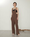 【SALE/61%OFF】PAL GROUP OUTLET 【earthy_】サイドポケットドロストオールインワン パル グループ アウトレット 水着・スイムグッズ 水着 ブラック グリーン ブラウン【送料無料】