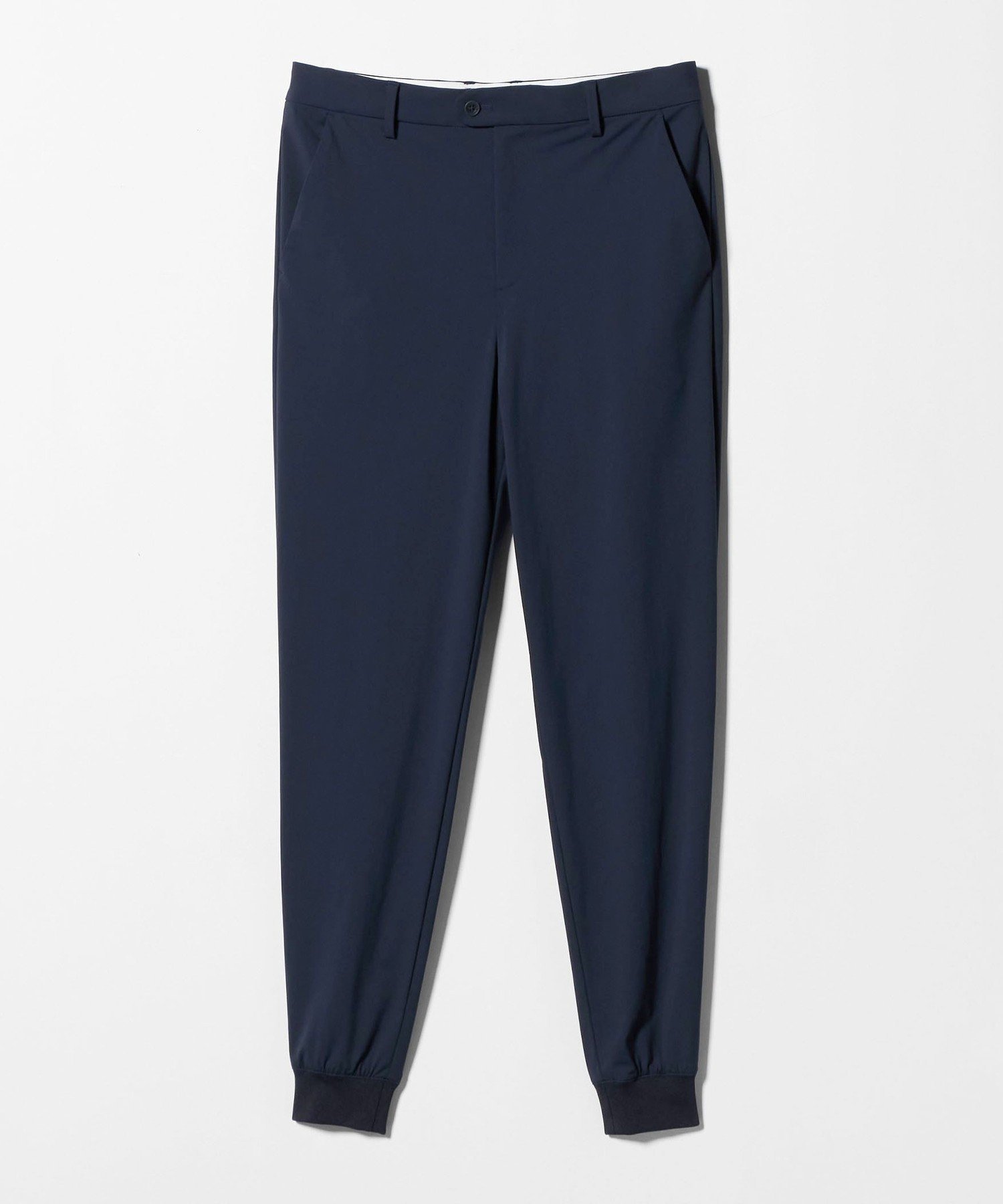 UNITED ARROWS GOLF メンズ スリム ジョガーパンツ 撥水 2WAYストレッチ 接触冷感 ユナイテッドアローズ スポーツ・アウトドア用品 ゴルフグッズ ブラック ネイビー【送料無料】