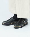 BEAMS HEART WOMEN タッセル マニッシュ シューズ 25AW レディース オンオフ兼用 ビームス ハート シューズ・靴 スニーカー ブラック ブラウン【送料無料】