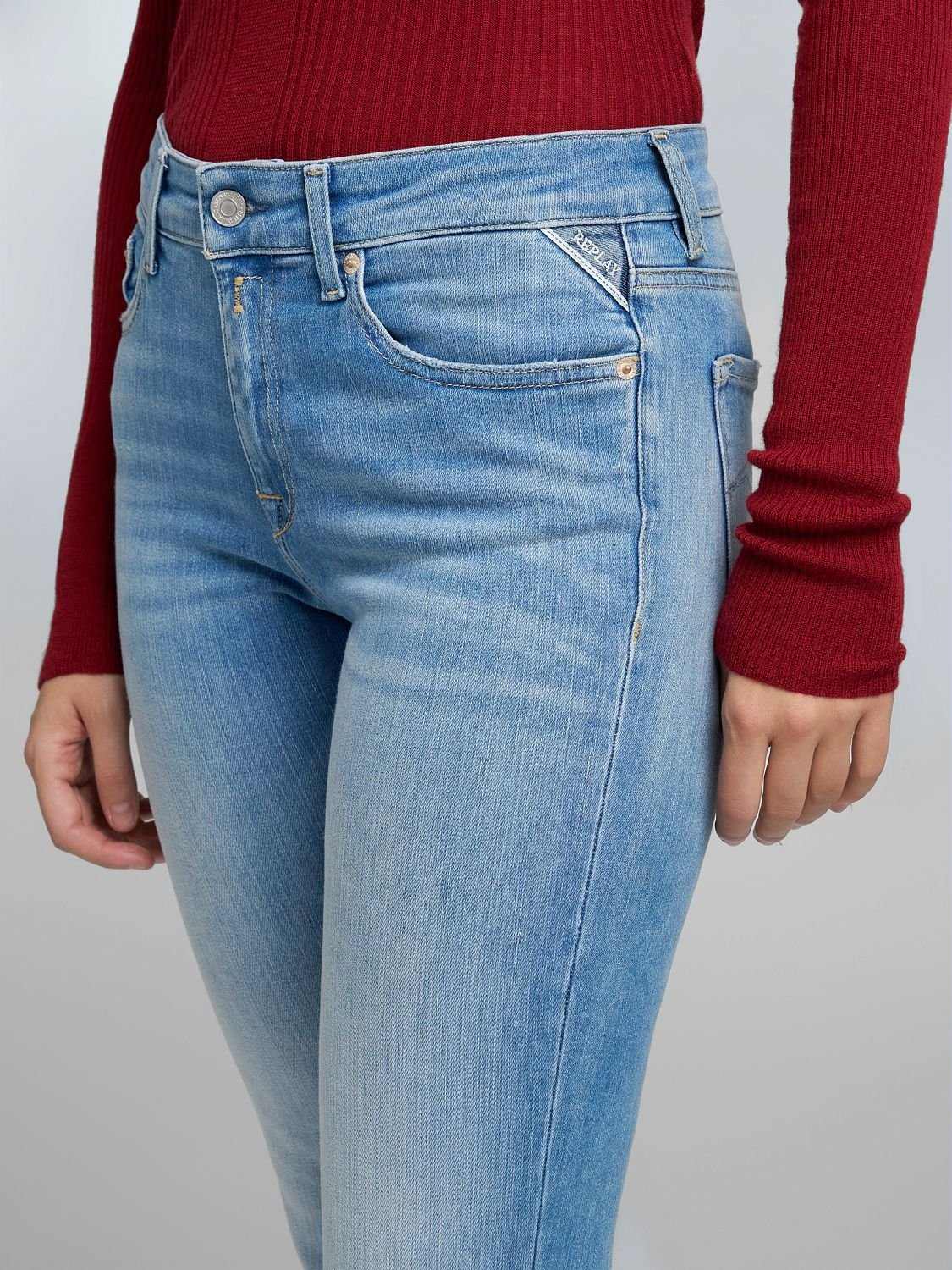【SALE／40%OFF】REPLAY フレアーフィットJOELLA パワーストレッチモダールデニム リプレイ パンツ ジーンズ・デニムパンツ【送料無料】