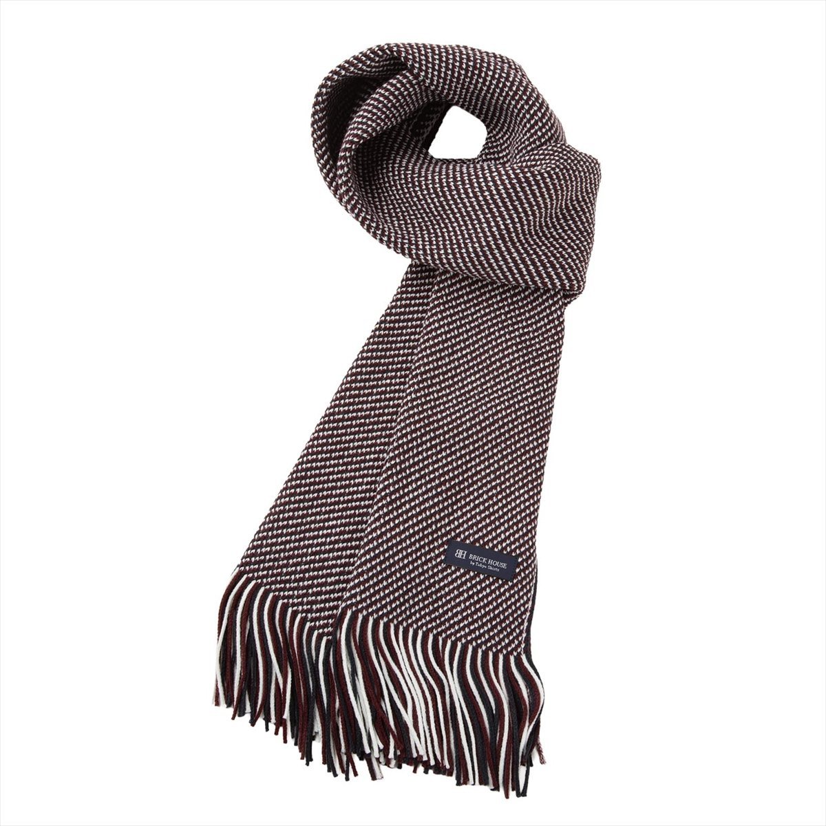 ラッセル マフラー ベーシック メンズ レディース BM29J600HHAJ3AA-89-M02 トーキョーシャツ ファッション雑貨 マフラー・ストール・ネックウォーマー