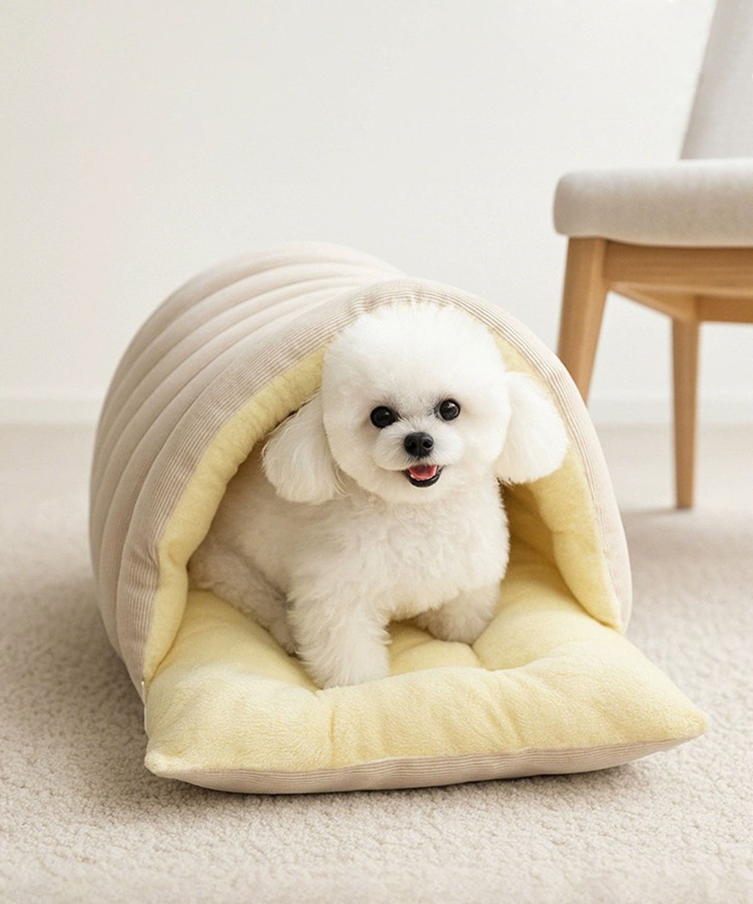 aimoha home aimoha home/マシュマロドーム・ペットスリーピングバッグ アイモハ ペット用品 ペット用..