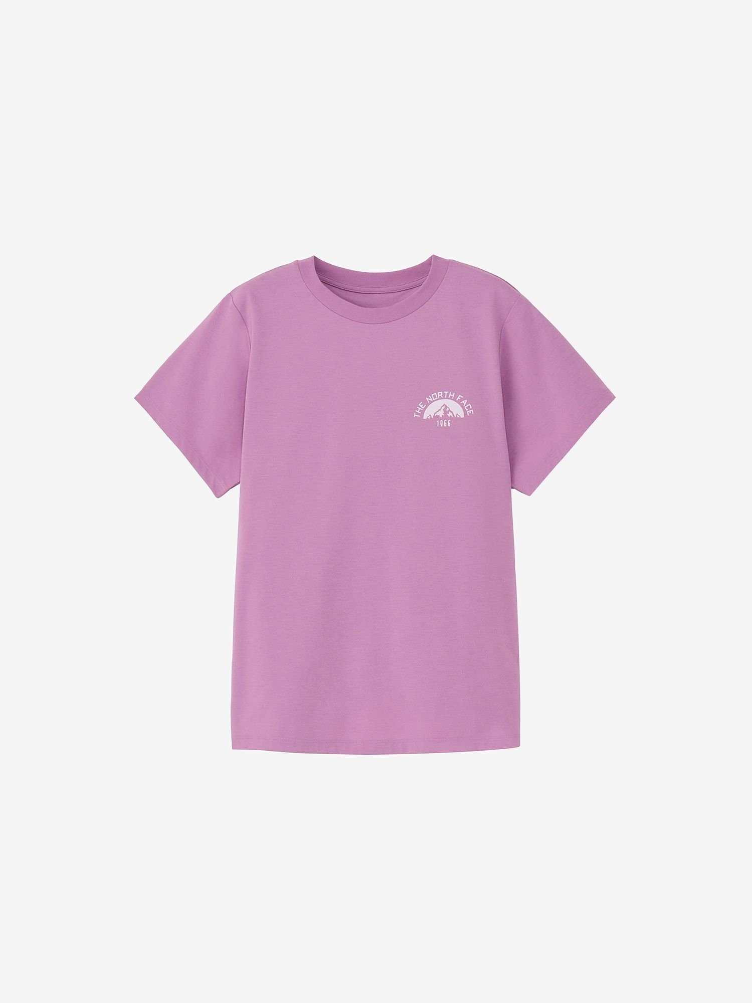 THE NORTH FACE 【公式】ショートスリーブ ES マウンテンロゴティー(レディース) ザ・ノース・フェイス トップス カットソー・Tシャツ ホワイト ブラック【送料無料】