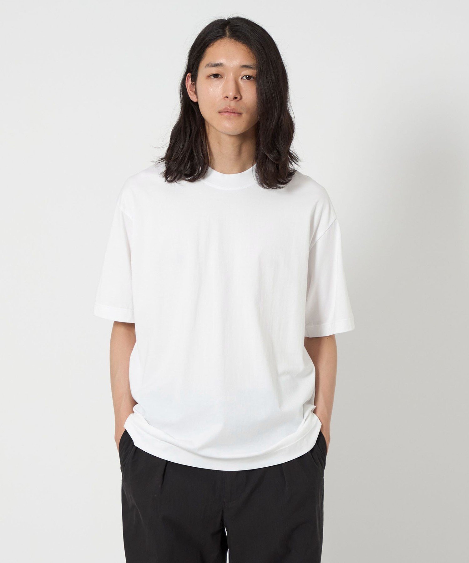 【SALE／50%OFF】UNITED ARROWS 80MIKKO テンジク Tシャツ ユナイテッドアローズ アウトレット トップス カットソー・Tシャツ ブラック ホワイト ネイビー【送料無料】