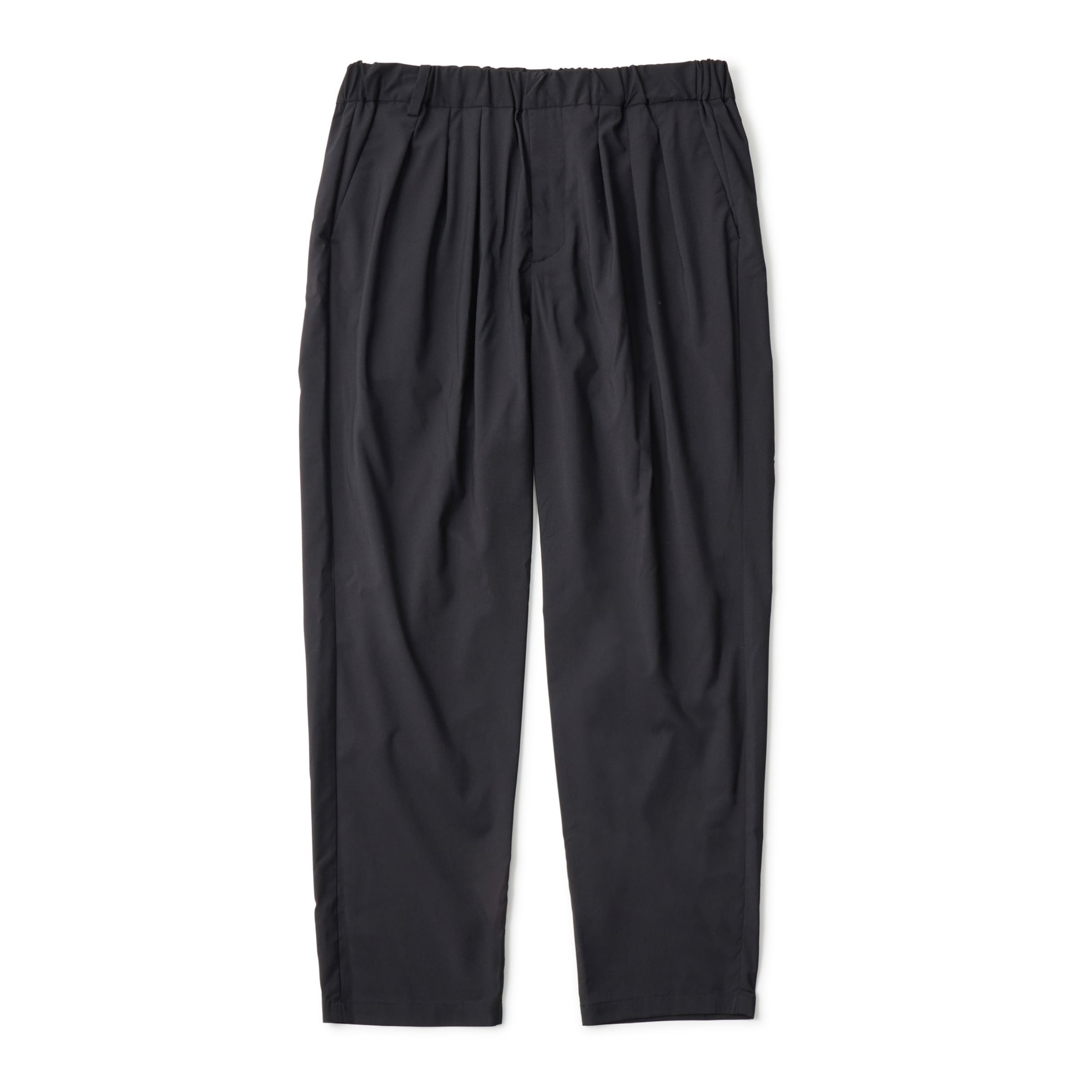 Repose Wear/(M)3 TUCK EASY TAPERED PANTS ホワイトマウンテニアリング パンツ その他のパンツ ベージュ ブラック ネイビー