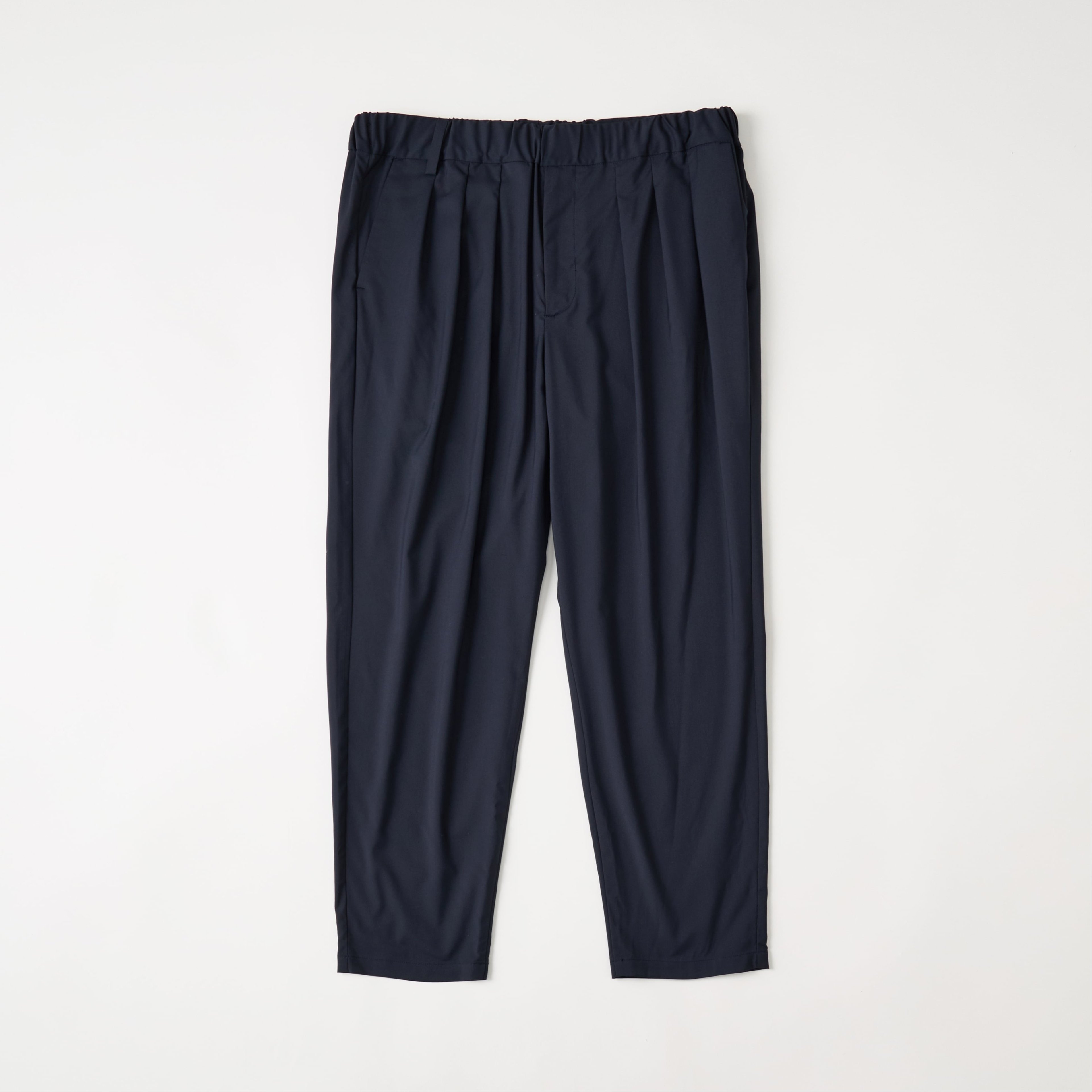 Repose Wear/(M)3 TUCK EASY TAPERED PANTS ホワイトマウンテニアリング パンツ その他のパンツ ベージュ ブラック ネイビー