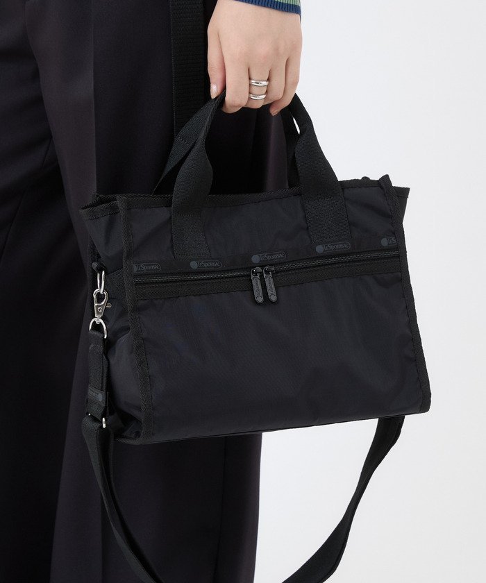 【公式】レスポートサック トートバッグ 1005U185 LeSportsac レスポートサック バッグ トートバッグ ブラック
