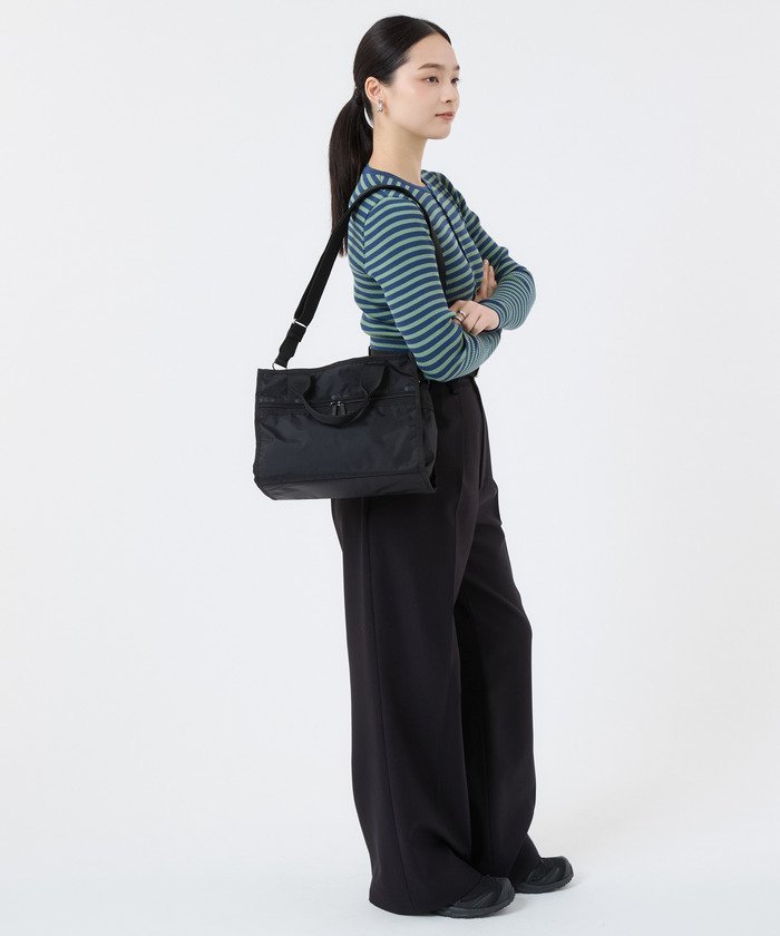 【公式】レスポートサック トートバッグ 1005U185 LeSportsac レスポートサック バッグ トートバッグ ブラック