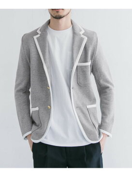 【SALE／40%OFF】URBAN RESEARCH FREEMANSSPORTINGCLUBPIPINGBLAZER アーバンリサーチ コート/ジャケット テーラードジャケット ネイビー ベージュ【送料無料】