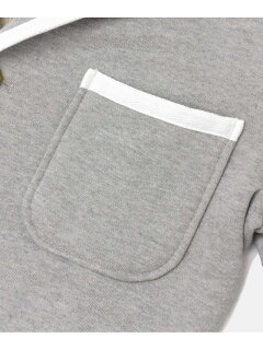 Piped Blazer C5J-14-UF04: Grey Piped Blazer C5J-14-UF04: Grey