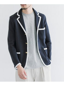 【SALE／40%OFF】URBAN RESEARCH FREEMANSSPORTINGCLUBPIPINGBLAZER アーバンリサーチ コート/ジャケット テーラードジャケット ネイビー ベージュ【送料無料】